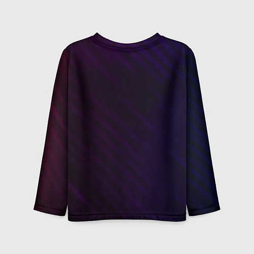 Детский лонгслив Anime OPM Saitama The Strongest Hero / 3D-принт – фото 2