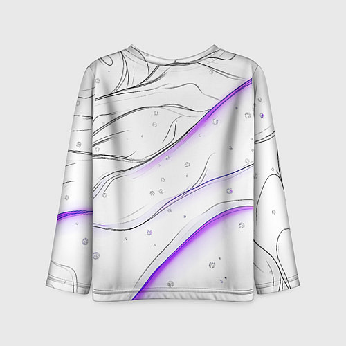 Детский лонгслив Lana Del Rey радостно прыгает / 3D-принт – фото 2