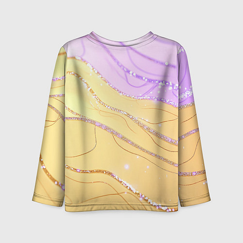 Детский лонгслив Lana Del Rey танцует / 3D-принт – фото 2
