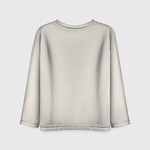 Детский лонгслив Демоническая панда самурай - нейроарт / 3D-принт – фото 2