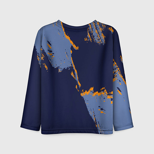 Детский лонгслив Мемфис Гриззлис - логотип команды / 3D-принт – фото 2