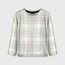 Детский лонгслив Checked white completely