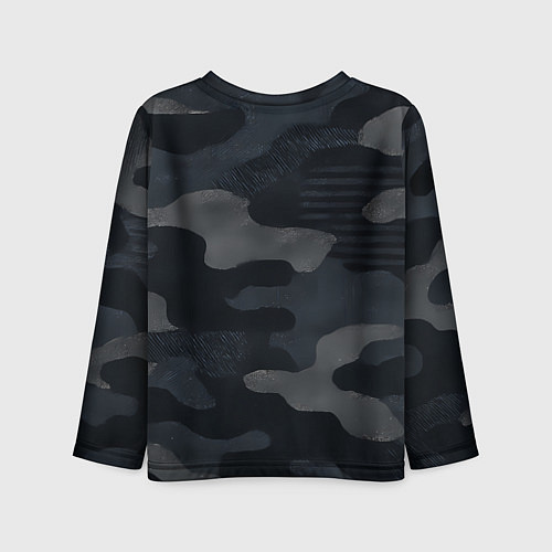 Детский лонгслив ВМФ русский медведь / 3D-принт – фото 2