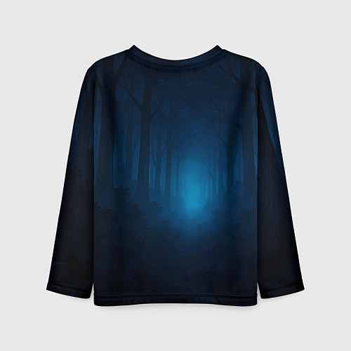Детский лонгслив Сиратори Айра школьница / 3D-принт – фото 2