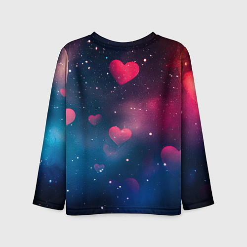 Детский лонгслив Марин Китагава с любовью - Эта фарфоровая кукла вл / 3D-принт – фото 2