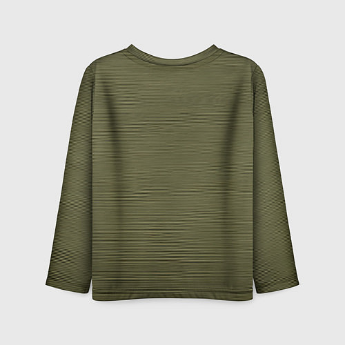 Детский лонгслив ВДВ - честь и отвага / 3D-принт – фото 2