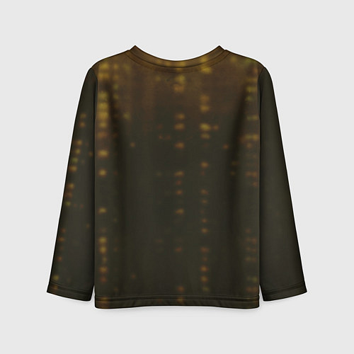 Детский лонгслив Красивый парень в маске / 3D-принт – фото 2