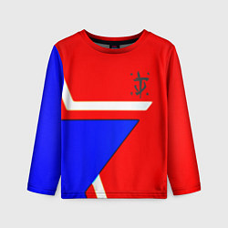 Лонгслив детский Doom star geometry, цвет: 3D-принт