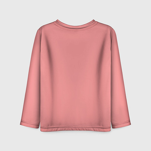 Детский лонгслив Самара сердце / 3D-принт – фото 2