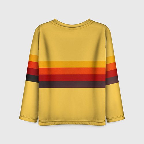 Детский лонгслив Ретро автобус ГЗА-651 поп-арт / 3D-принт – фото 2