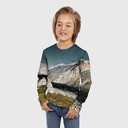 Лонгслив детский Фардык-Кешене, цвет: 3D-принт — фото 2