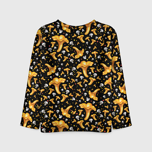 Детский лонгслив Грибной дождик / 3D-принт – фото 2