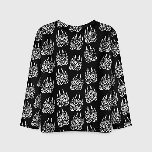 Детский лонгслив Doom хищник леса / 3D-принт – фото 2