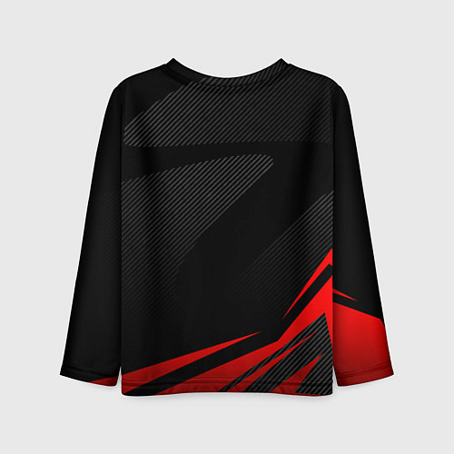 Детский лонгслив Umbrella - спорт / 3D-принт – фото 2