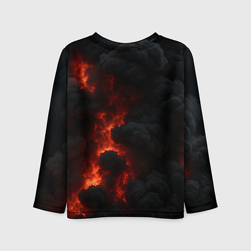 Детский лонгслив Саня сказал - Саня сделал / 3D-принт – фото 2