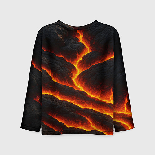 Детский лонгслив Саша не отступает - Саша атакует / 3D-принт – фото 2