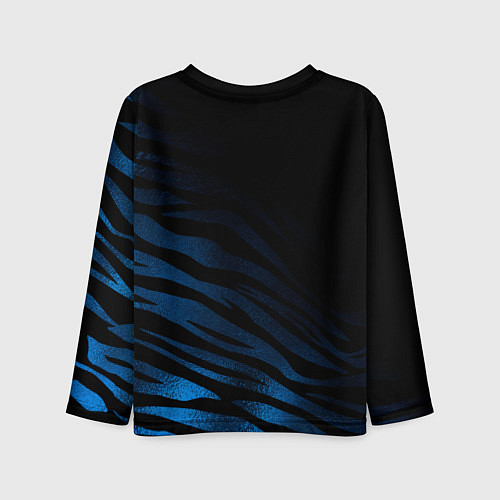 Детский лонгслив Сашка не котик Сашка тигр / 3D-принт – фото 2