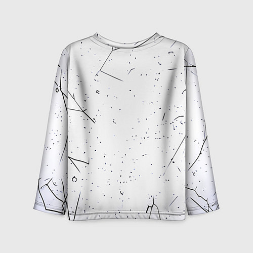 Детский лонгслив Дела Саши громче слов / 3D-принт – фото 2