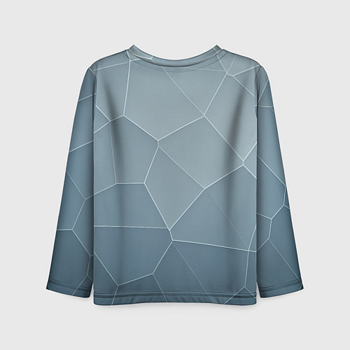 Детский лонгслив Сашин удар - аргумент без слов / 3D-принт – фото 2