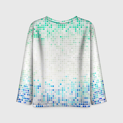 Детский лонгслив Саня как танк - прет на пролом / 3D-принт – фото 2