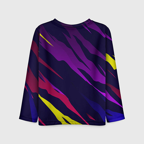 Детский лонгслив Саня в здании / 3D-принт – фото 2