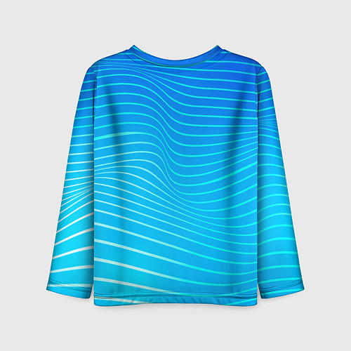 Детский лонгслив Никто не идеален кроме Саши / 3D-принт – фото 2