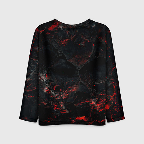 Детский лонгслив Не зли Саню - будешь дольше жить / 3D-принт – фото 2