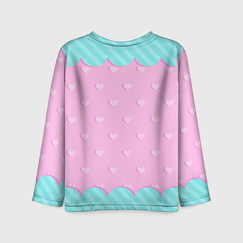 Детский лонгслив Сакура Киномото / 3D-принт – фото 2