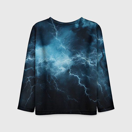 Детский лонгслив Sub-zero граффити / 3D-принт – фото 2