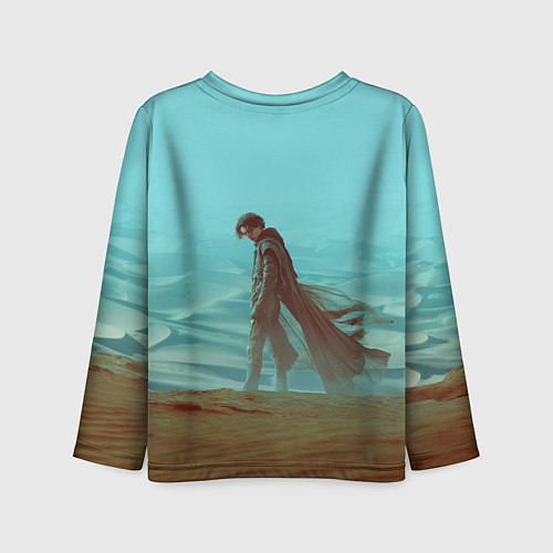 Детский лонгслив Пол Атрейдес Dune part one / 3D-принт – фото 2