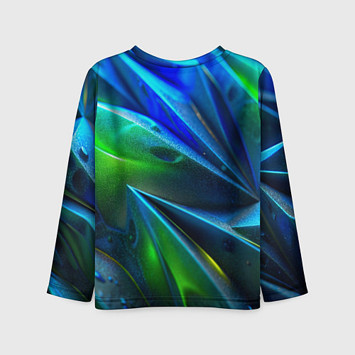 Детский лонгслив Скорпион mortal kombat / 3D-принт – фото 2