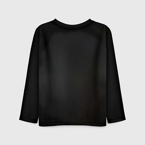 Детский лонгслив Цири Ведьмак / 3D-принт – фото 2