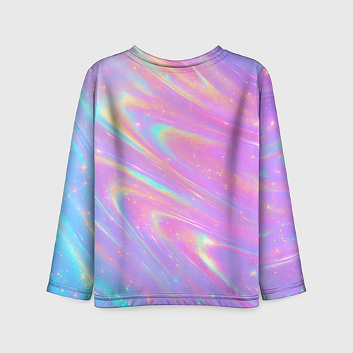 Детский лонгслив BTS группа на диване / 3D-принт – фото 2