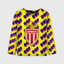 Детский лонгслив Monako off