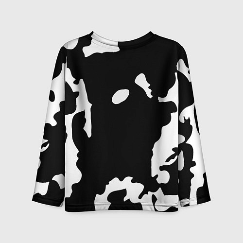 Детский лонгслив Арсенал камуфляжные краски / 3D-принт – фото 2