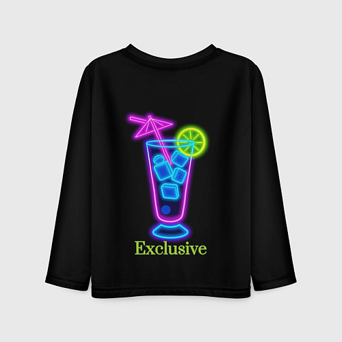 Детский лонгслив Exclusive / 3D-принт – фото 2