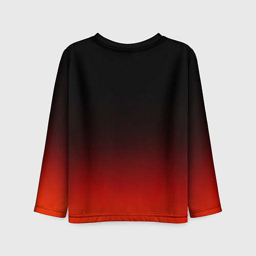 Детский лонгслив Пародия - Криминальное чтиво с мопсами / 3D-принт – фото 2