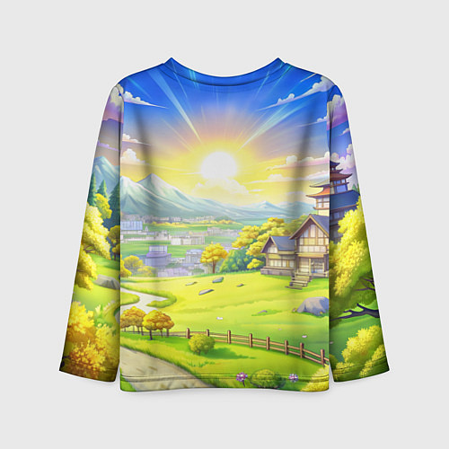 Детский лонгслив League of legends Тимо / 3D-принт – фото 2