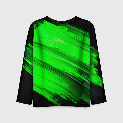 Детский лонгслив Aerosmith орлы / 3D-принт – фото 2