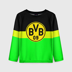 Детский лонгслив Borussia полосы линии