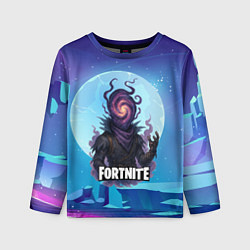 Лонгслив детский Рейвен Fortnite, цвет: 3D-принт