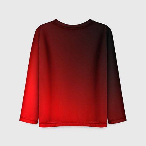 Детский лонгслив Black Sabbath летучие мыши / 3D-принт – фото 2