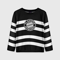 Детский лонгслив Bayern Mnchen волны