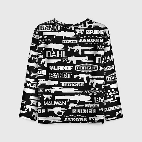 Детский лонгслив ФК Манчестер Юнайтед / 3D-принт – фото 2