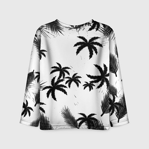 Детский лонгслив Бавария Мюнхен тропики / 3D-принт – фото 2