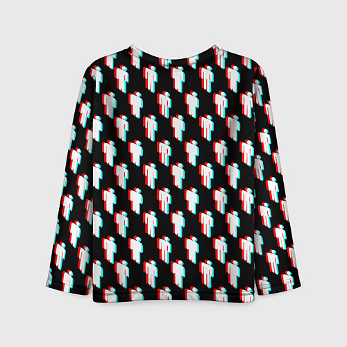 Детский лонгслив Бавария Мюнхен люди / 3D-принт – фото 2