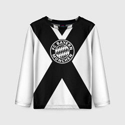 Детский лонгслив Бавария Мюнхен полосы