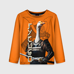 Детский лонгслив Гусидо - путь гуся