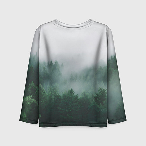 Детский лонгслив Twilight forest / 3D-принт – фото 2