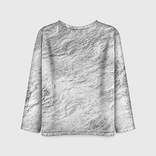 Детский лонгслив Древний воин с топором и медведь / 3D-принт – фото 2